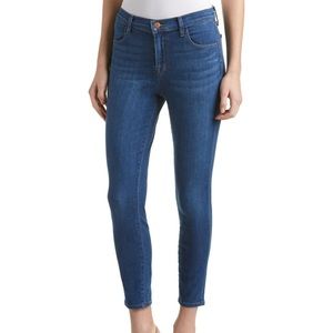 J Brand high waisted jeans
